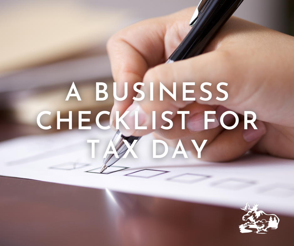 Checklist For Tax Day