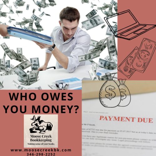 Who Owes You Money?