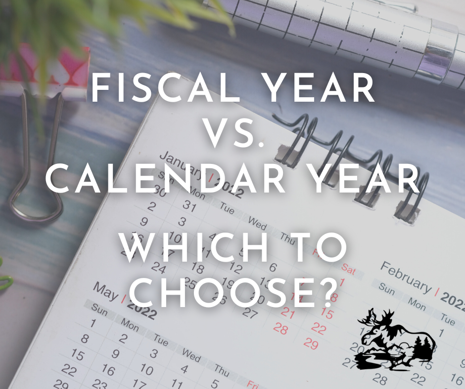 Fiscal Year vs. Calendar Year