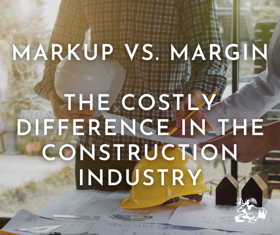 Markup vs. Margin
