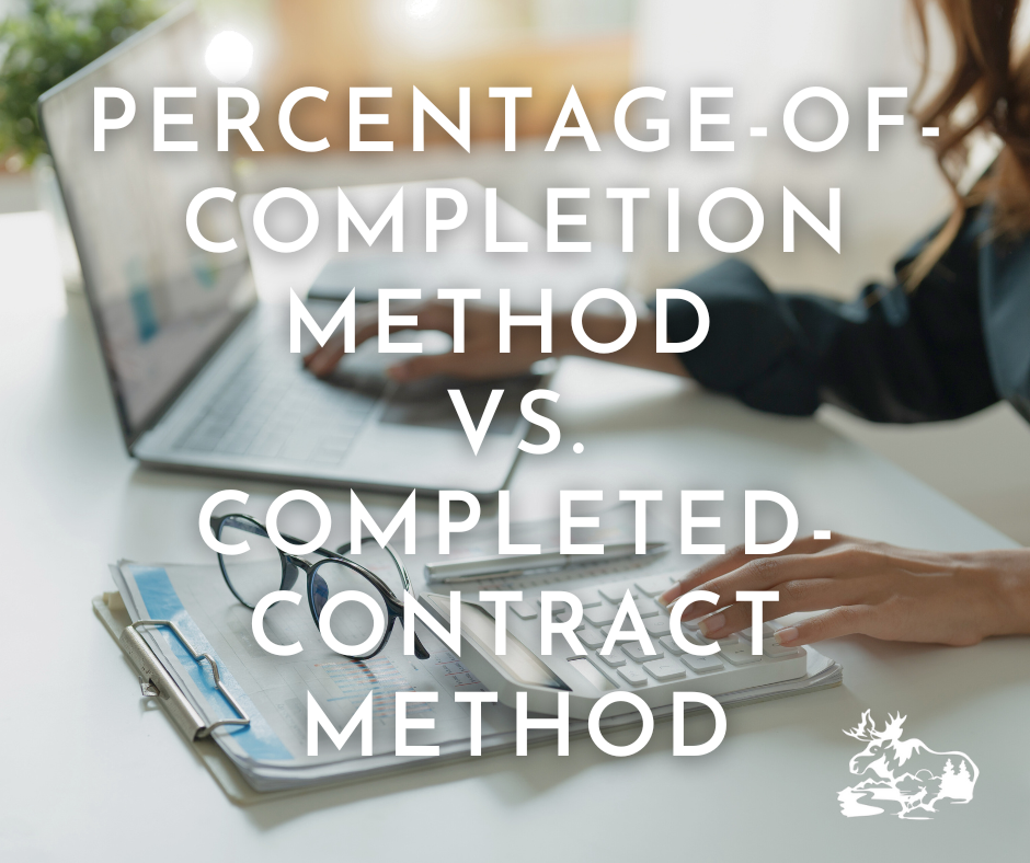 Percentage-of-Completion Method vs. Completed-Contract Method