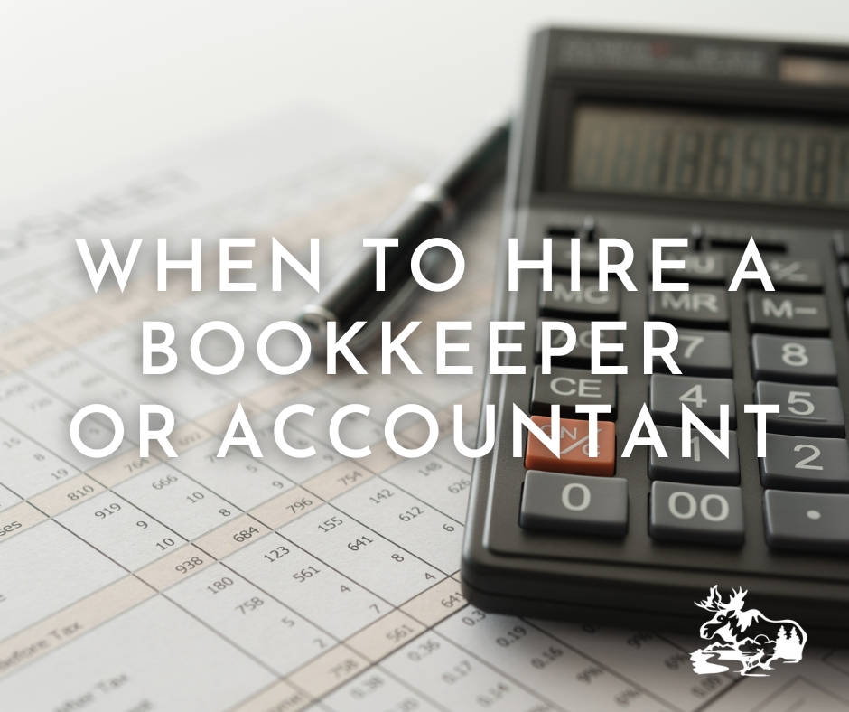 Hire a bookkeeper